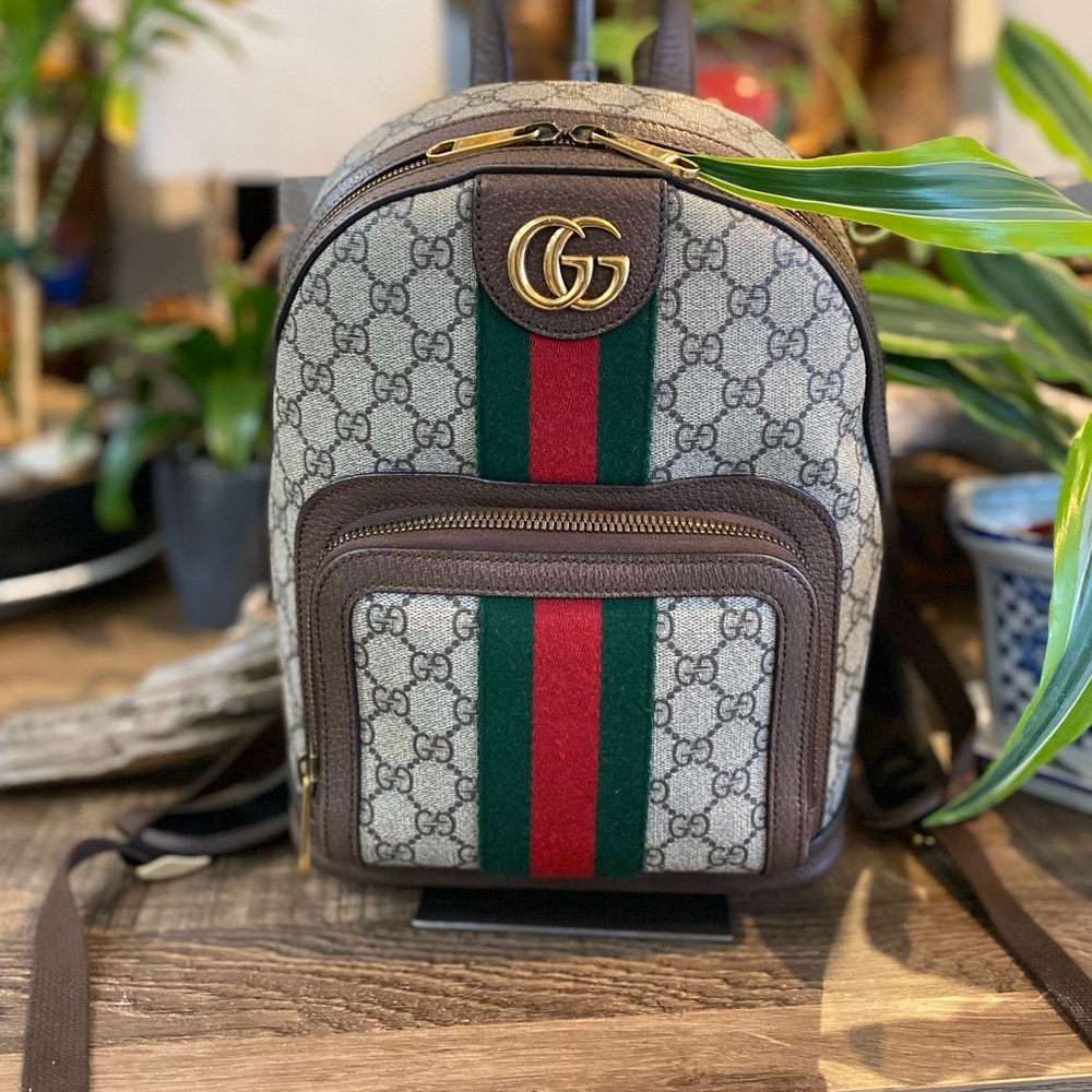 gucci backpack